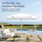 Best Choice Products 7.5ft Patio Market Umbrella with Wavy Trim, Fade-Resistant, Crank & Tilt, Wind Vent